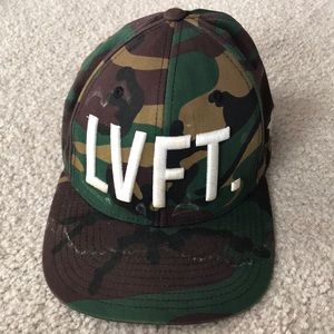 LVFT Camo SnapBack.